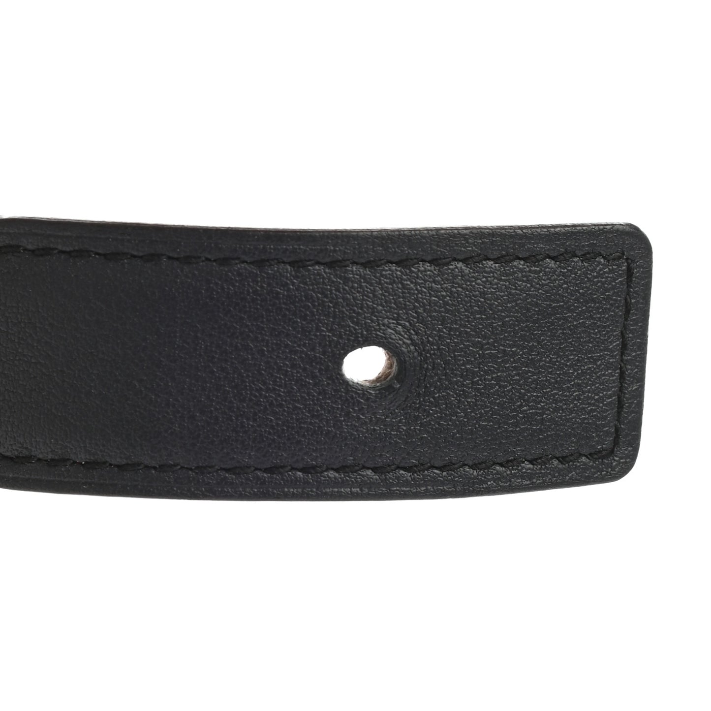 Swift Epsom 24mm H Belt Strap 90 Black Rose Eglantine