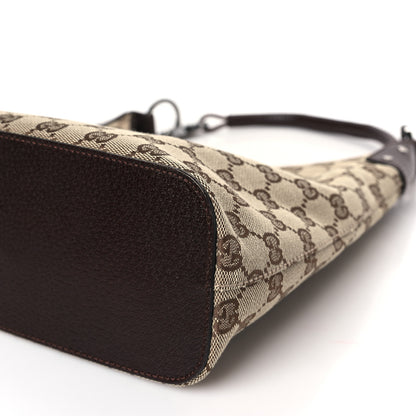 Gucci Monogram Shoulder Bag Dark Brown 9 of 9