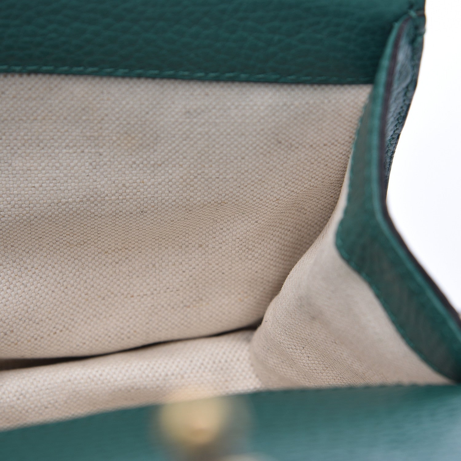 Gucci Calfskin Mini Dionysus Shoulder Bag Emerald 11 of 12