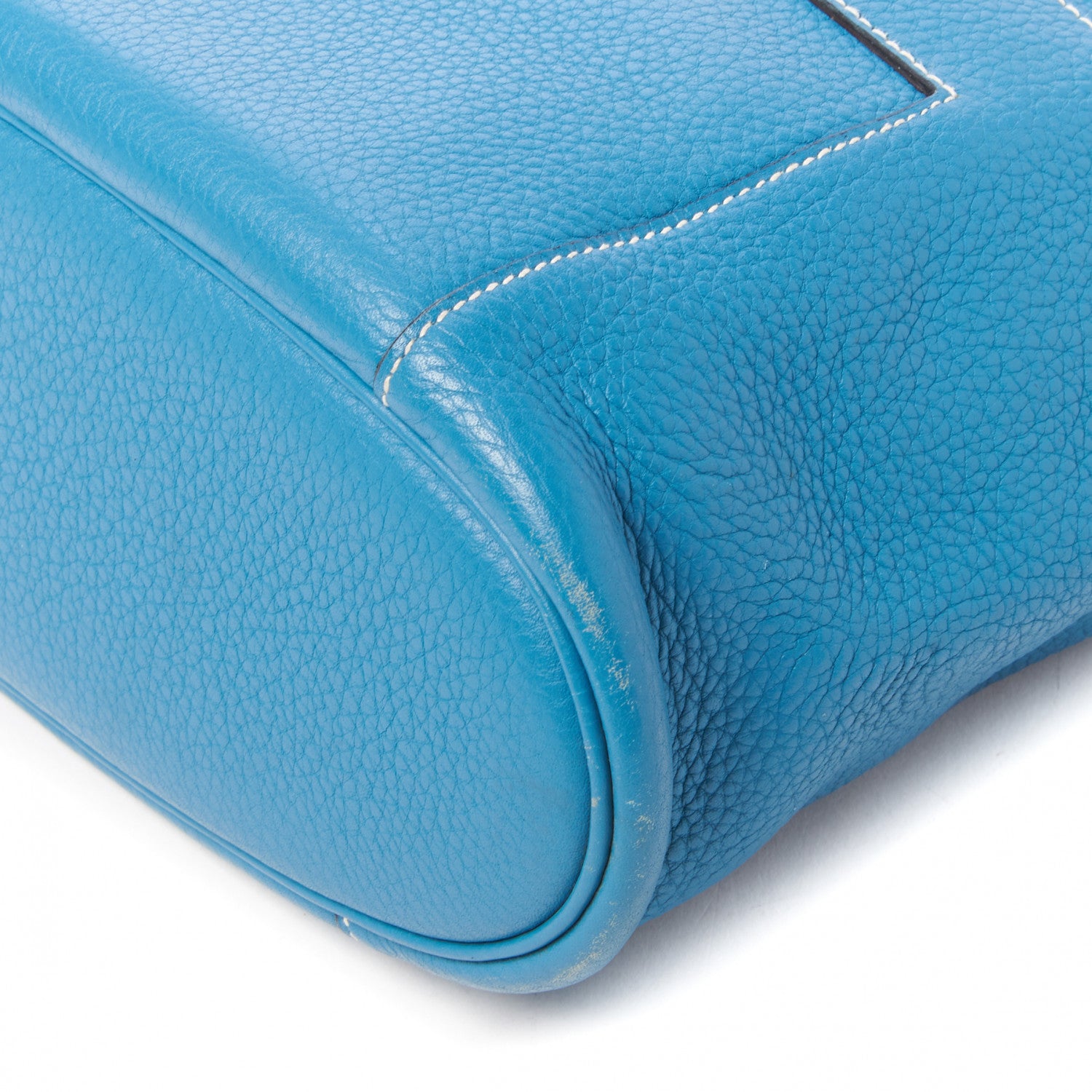 Hermes Taurillon Clemence Sac Good News PM Blue Jean 4 of 8