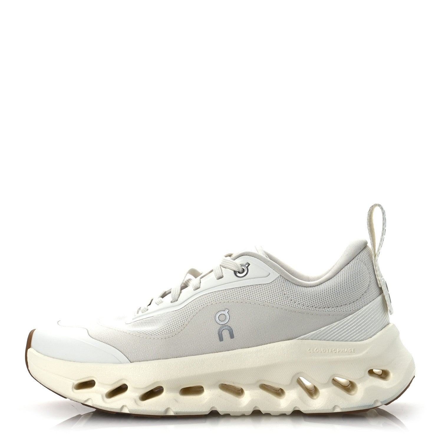 Loewe X ON Recycled Polyester Womens Cloudtilt Sneakers 37 All White 1 of 14