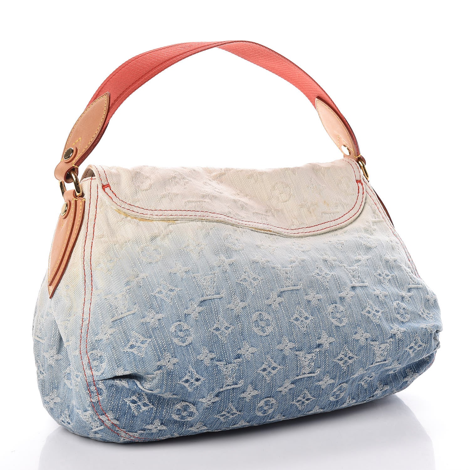 Louis Vuitton Denim Sunray Blue 3 of 10
