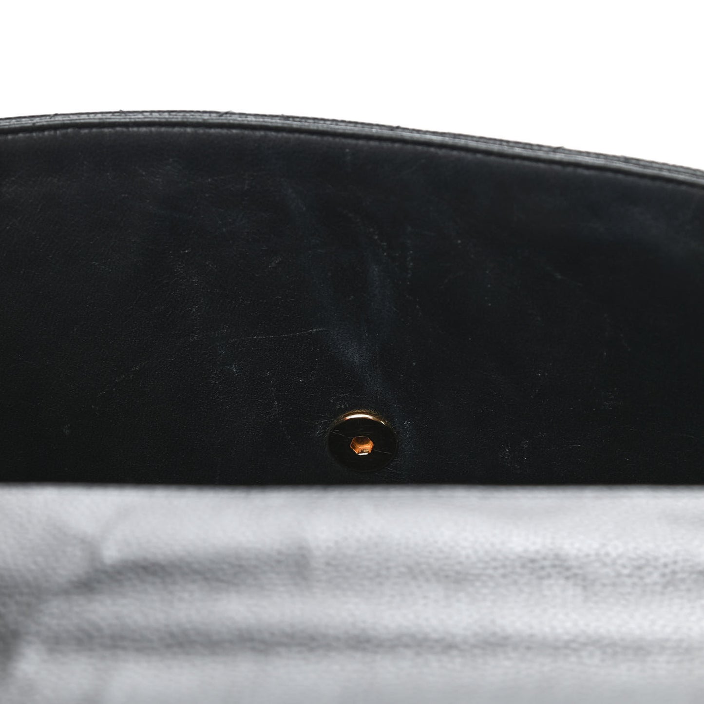 Caviar Quilted Jumbo Single Flap Black