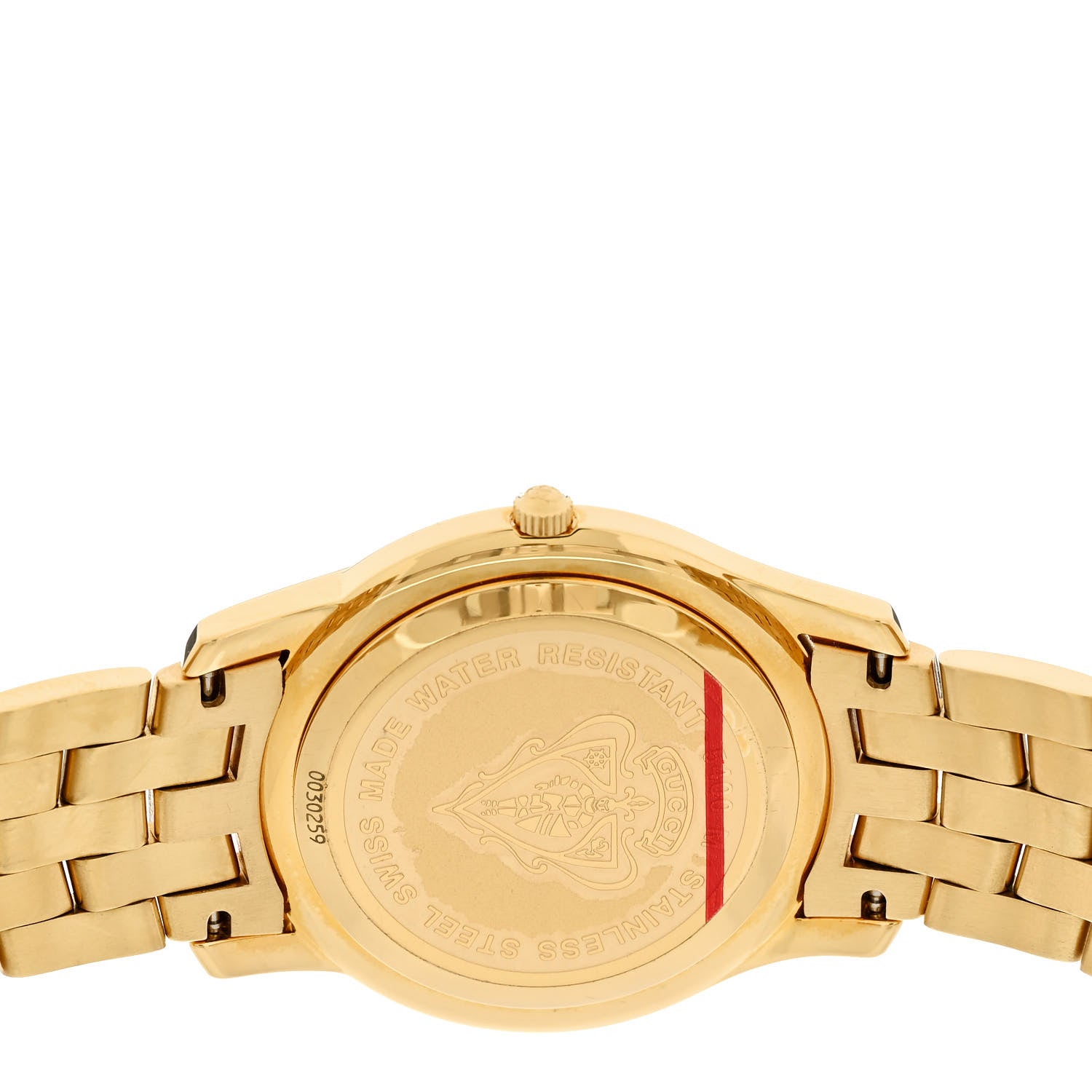 Gucci Stainless Steel 34mm 5400M Quartz Watch Black 4 of 5