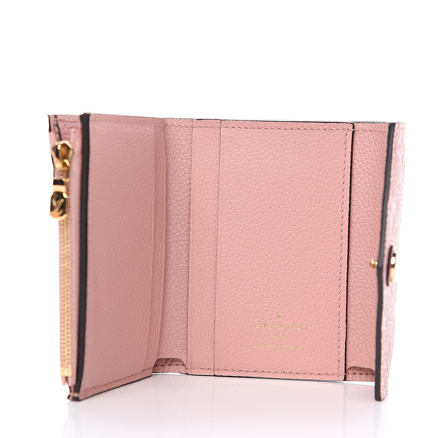 Louis Vuitton Empreinte Zoe Wallet Rose Poudre 4 of 6