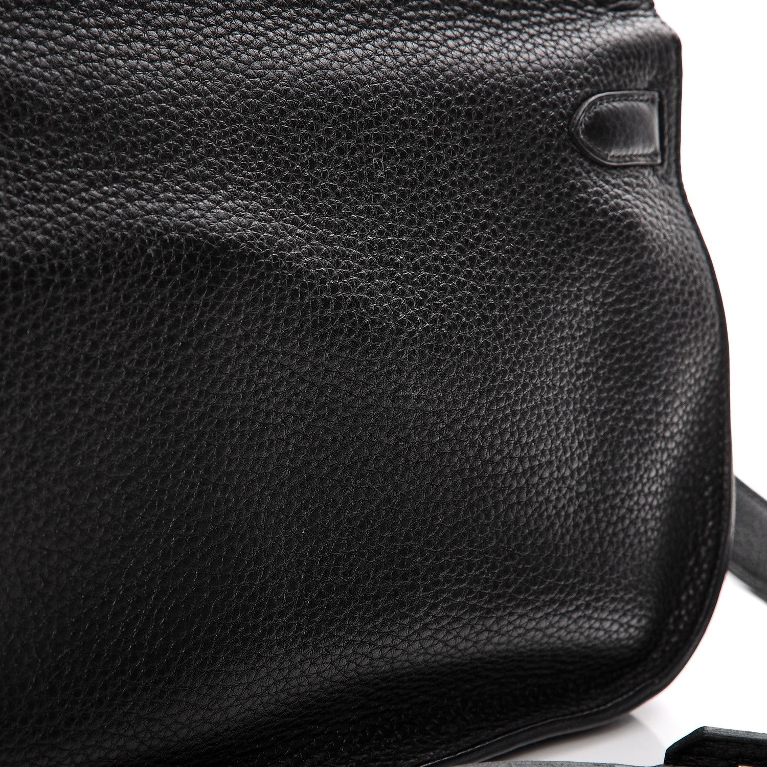 Hermes Taurillon Clemence Jypsiere 28 Black 13 of 14