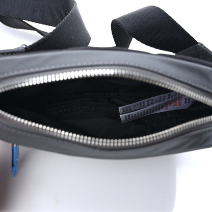 Burberry Econyl Logo Print Small Cannon Bum Bag Charcoal Grey 5 of 8