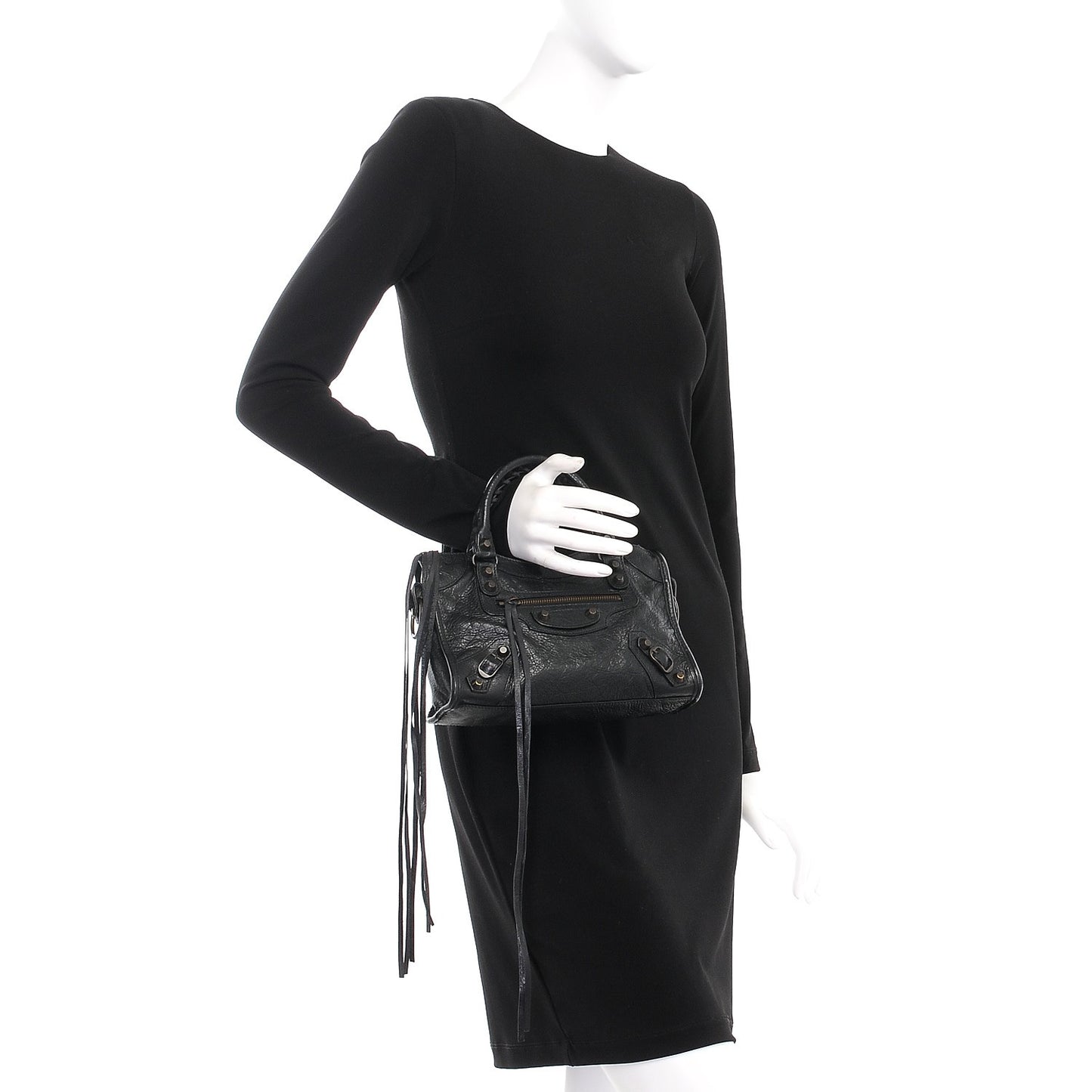Agneau Classic Hardware Mini City Black