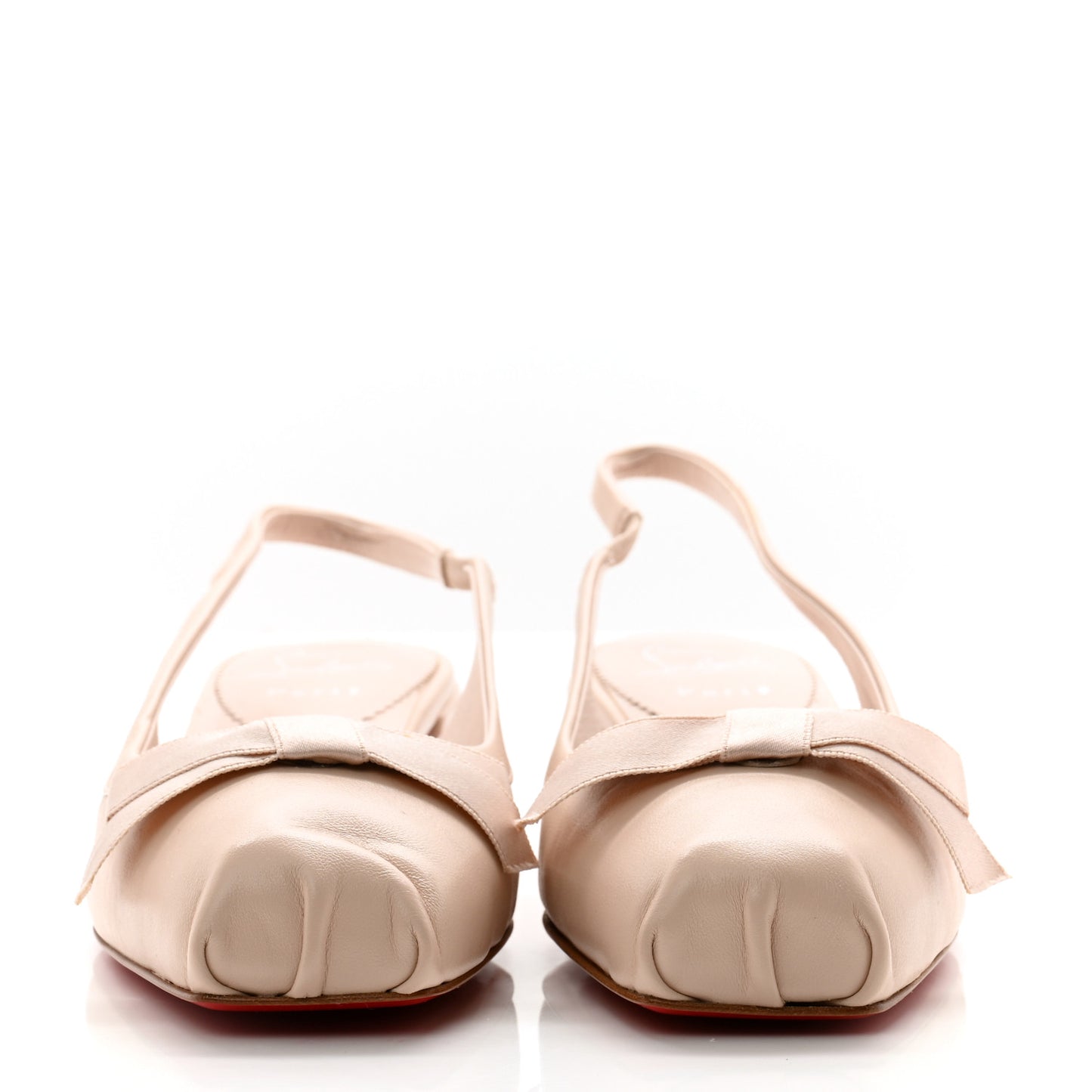 Nappa MamaFlirt Sling 30mm Ballerinas 39.5 Leche