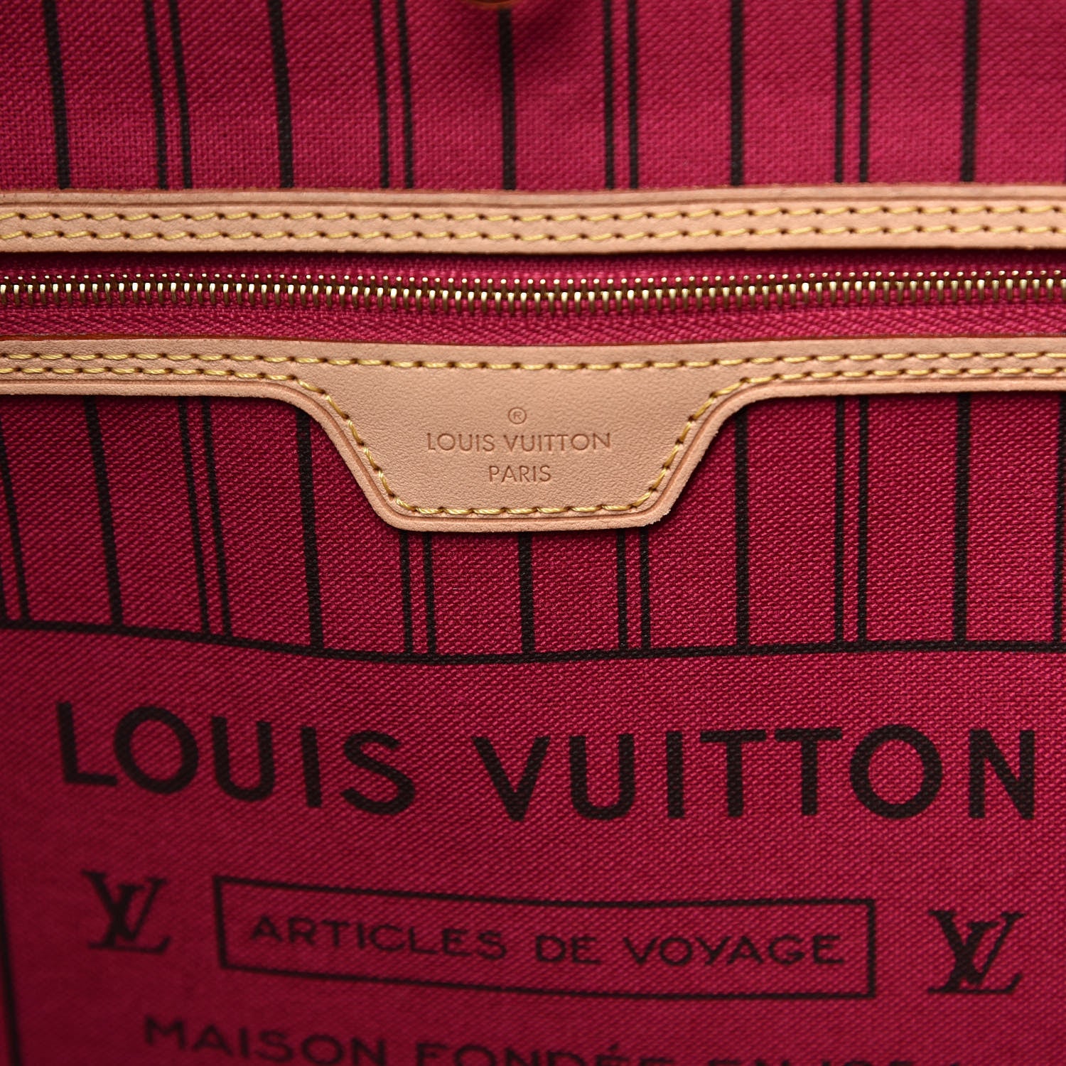 Louis Vuitton Monogram Neo Neverfull MM Pivoine 7 of 9