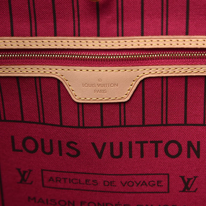 Louis Vuitton Monogram Neo Neverfull MM Pivoine 7 of 9