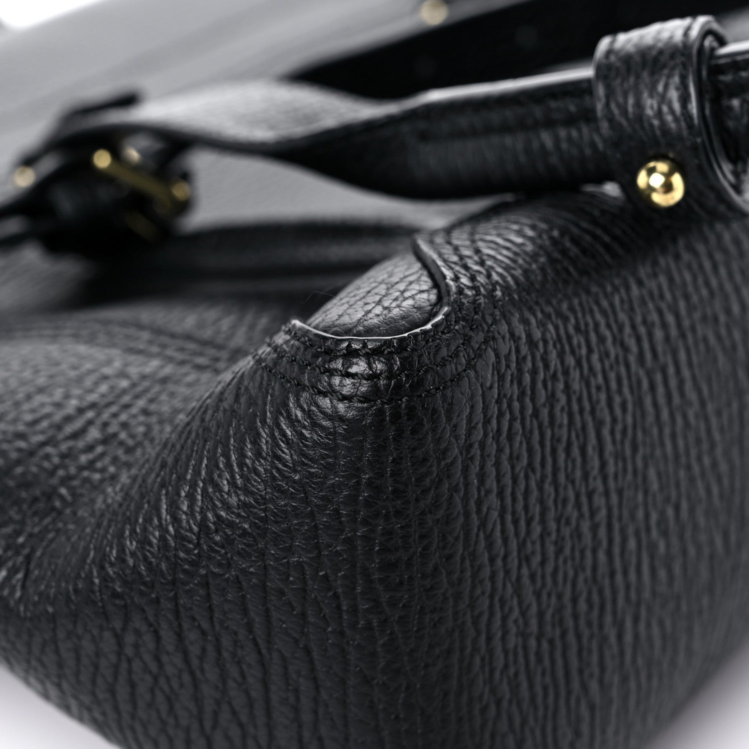 3.1 Phillip Lim Textured Calfskin Medium Pashli Satchel Black 9 of 15