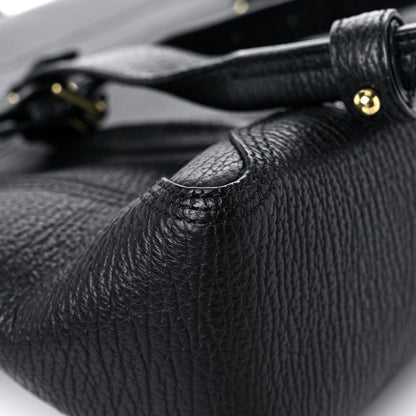 3.1 Phillip Lim Textured Calfskin Medium Pashli Satchel Black 9 of 15