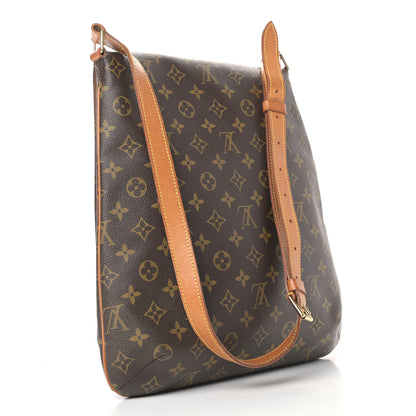 Louis Vuitton Monogram Musette GM 3 of 14