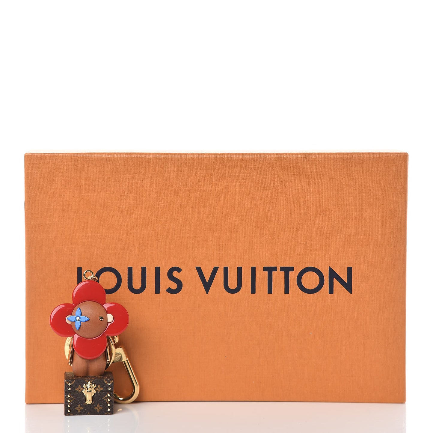 Monogram Vivienne Trunk Bag Charm Key Holder