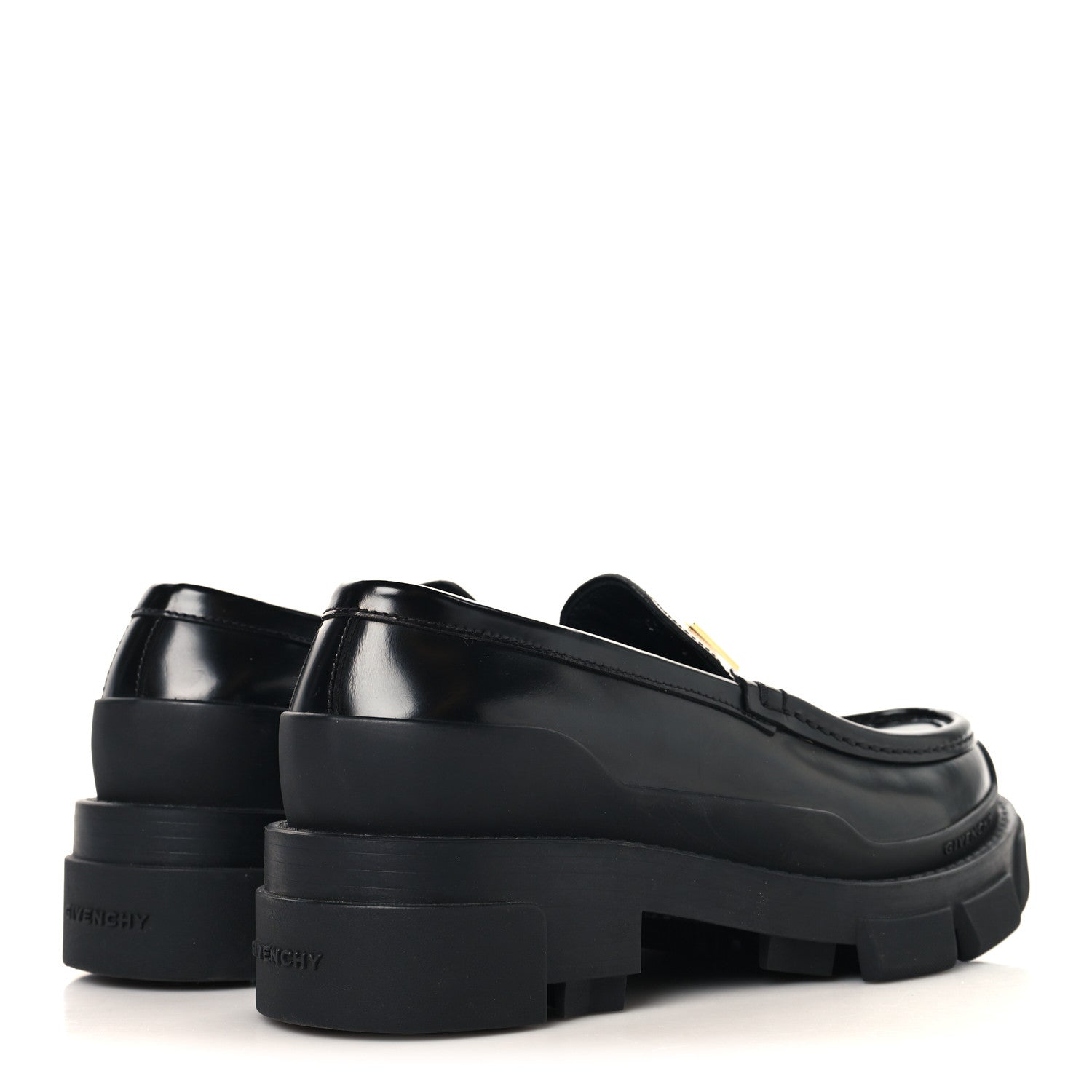 Givenchy Calfskin Terra Moccassins 36 Black 5 of 10