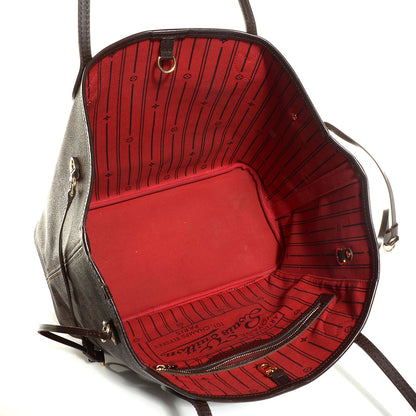 Louis Vuitton Damier Ebene Neverfull MM 5 of 7