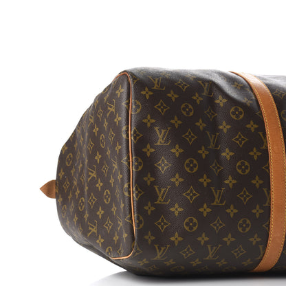 Louis Vuitton Monogram Keepall 55 7 of 9