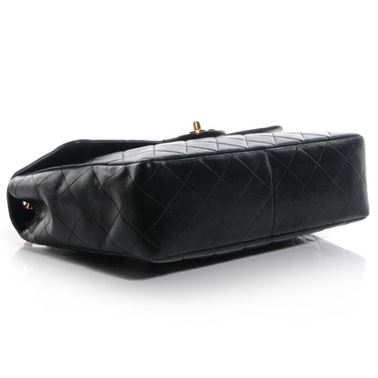 Chanel Lambskin Jumbo Single Flap Black 4 of 8