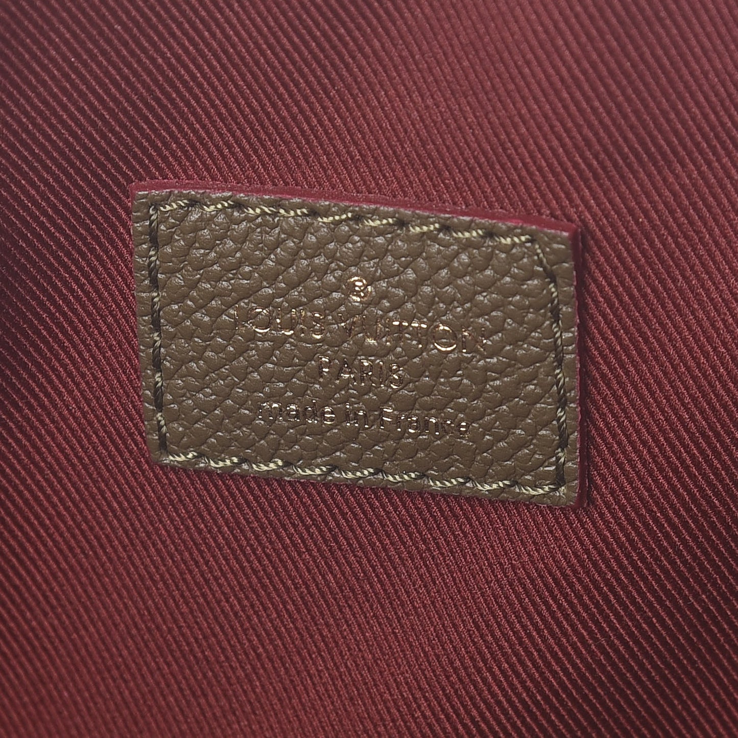 Empreinte Ponthieu PM Kaki