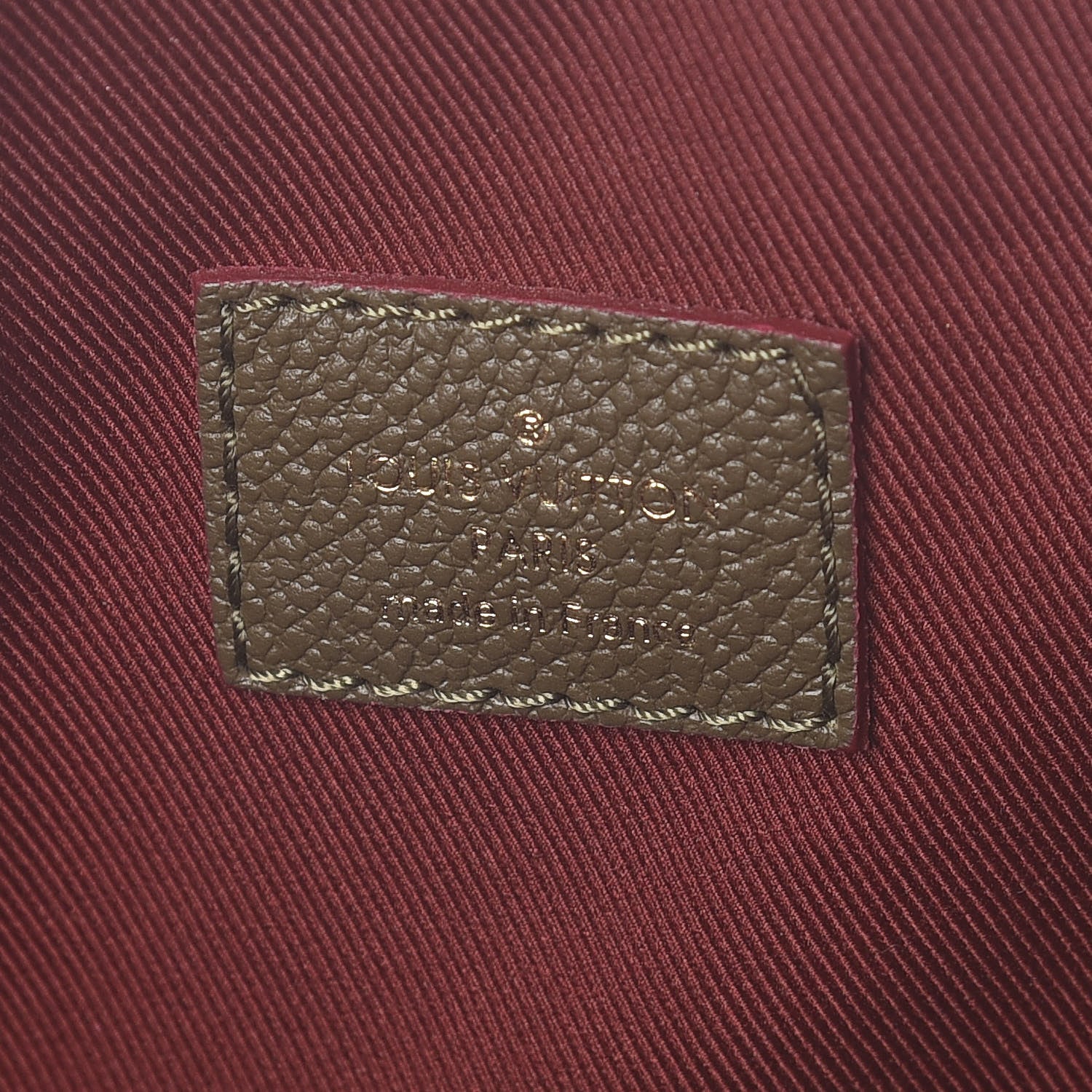 Louis Vuitton Empreinte Ponthieu PM Kaki 8 of 9