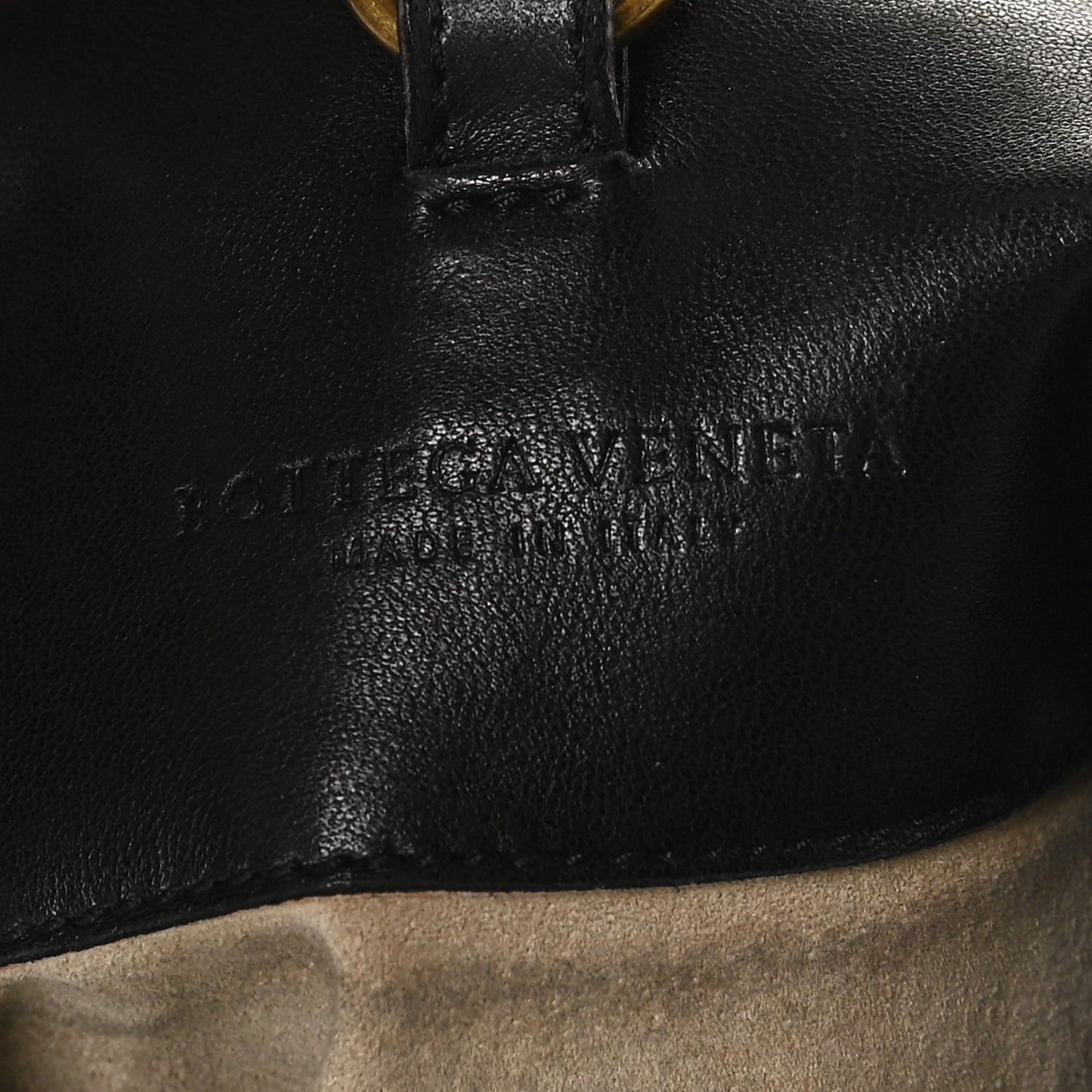 Nappa Intrecciato New Ball Hobo Black