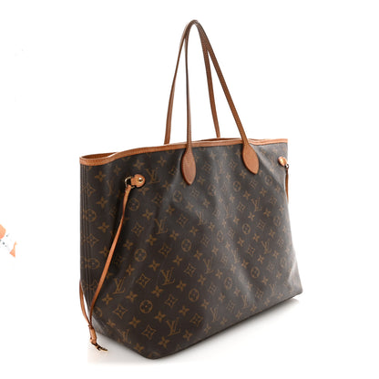 Louis Vuitton Monogram Neverfull GM 3 of 9