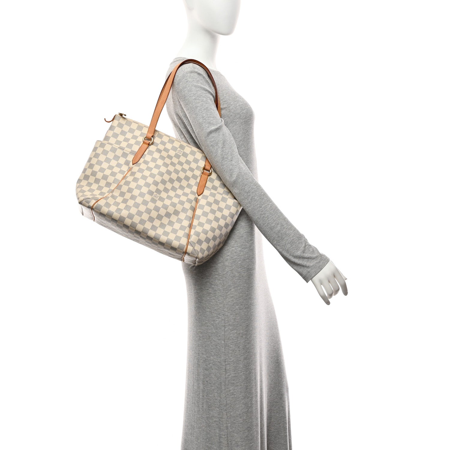 Louis Vuitton Damier Azur Totally MM 2 of 10