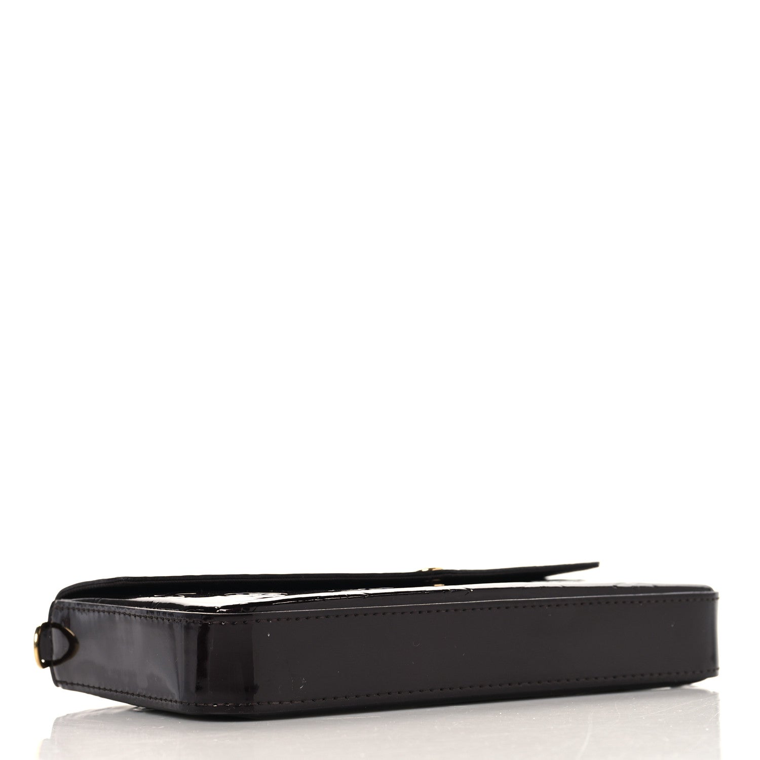 Louis Vuitton Vernis Pochette Felicie Chain Wallet Amarante 5 of 10