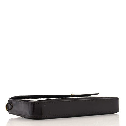 Louis Vuitton Vernis Pochette Felicie Chain Wallet Amarante 5 of 10