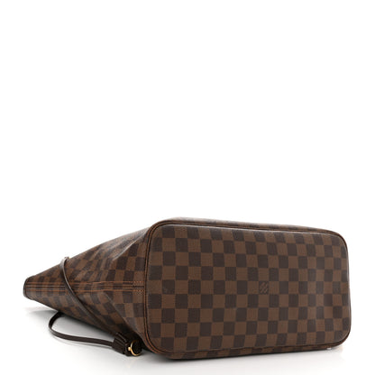 Louis Vuitton Damier Ebene Neverfull MM 4 of 17