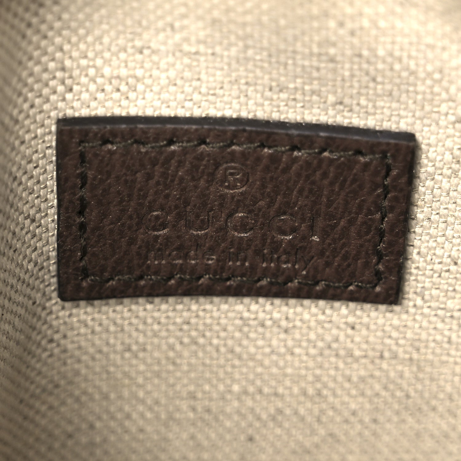 Gucci GG Supreme Monogram Web Mini Ophidia Messenger Brown 6 of 11