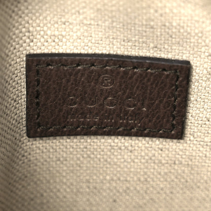 Gucci GG Supreme Monogram Web Mini Ophidia Messenger Brown 6 of 11