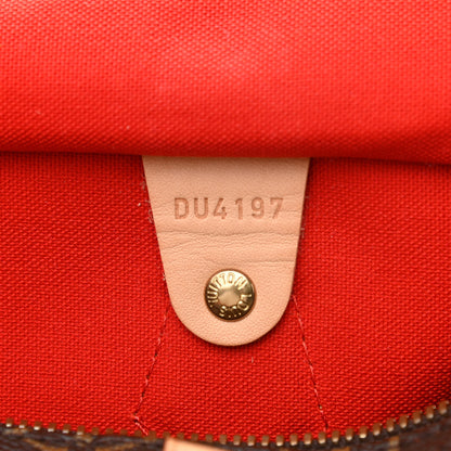 Louis Vuitton Monogram My LV Heritage Speedy Bandouliere 35 Jaune Rouge 6 of 11