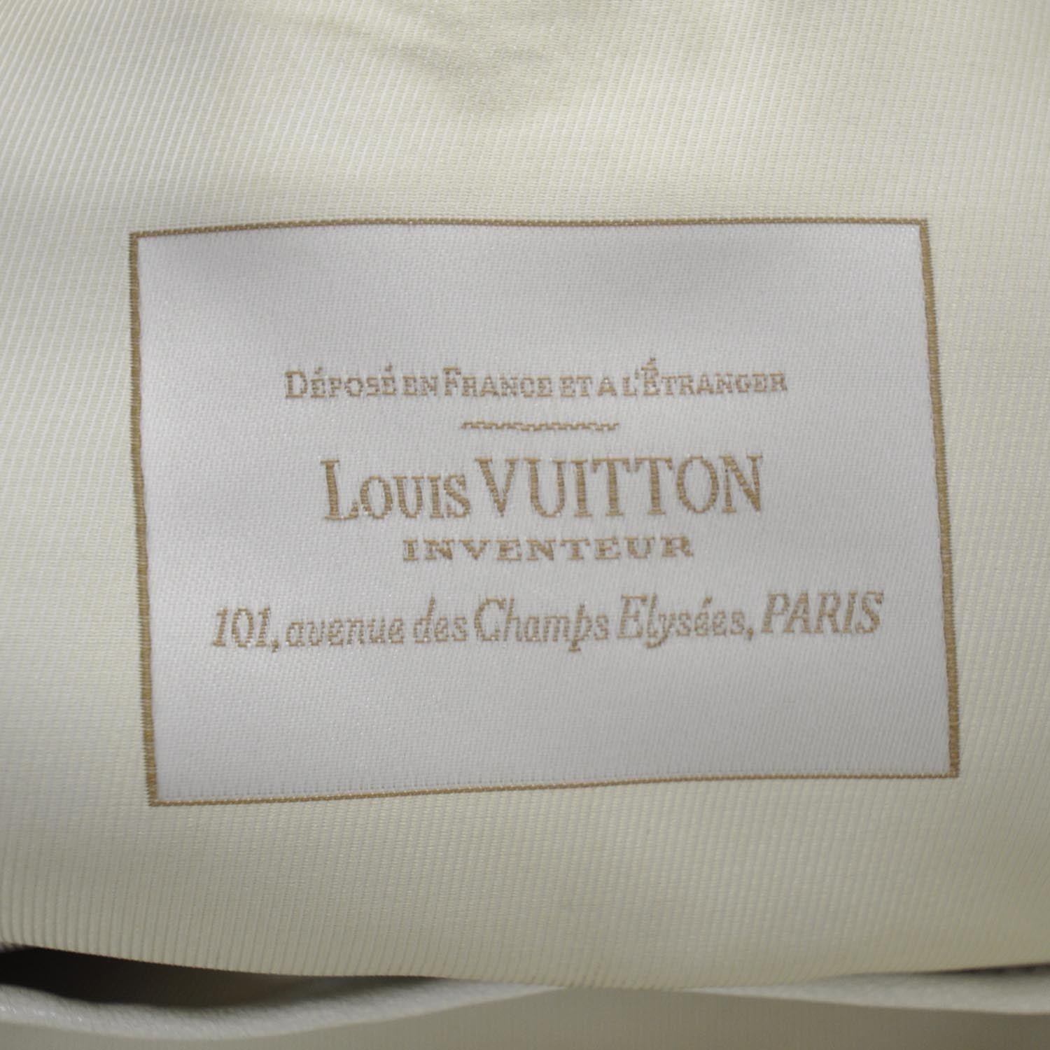 Louis Vuitton Monogram Sabbia Besace White 9 of 11