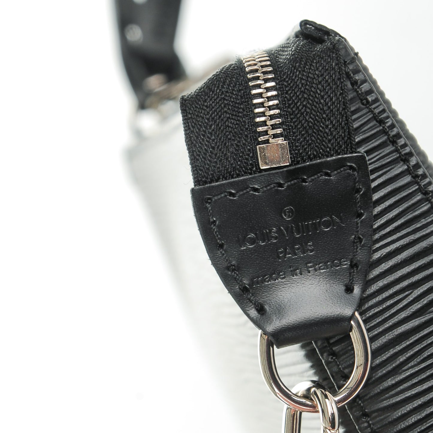 Epi Pochette Accessories NM Black