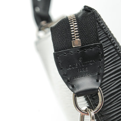 Louis Vuitton Epi Pochette Accessories NM Black 6 of 7