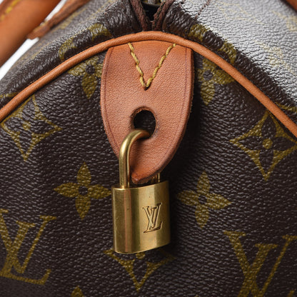 Louis Vuitton Monogram Speedy 30 15 of 15