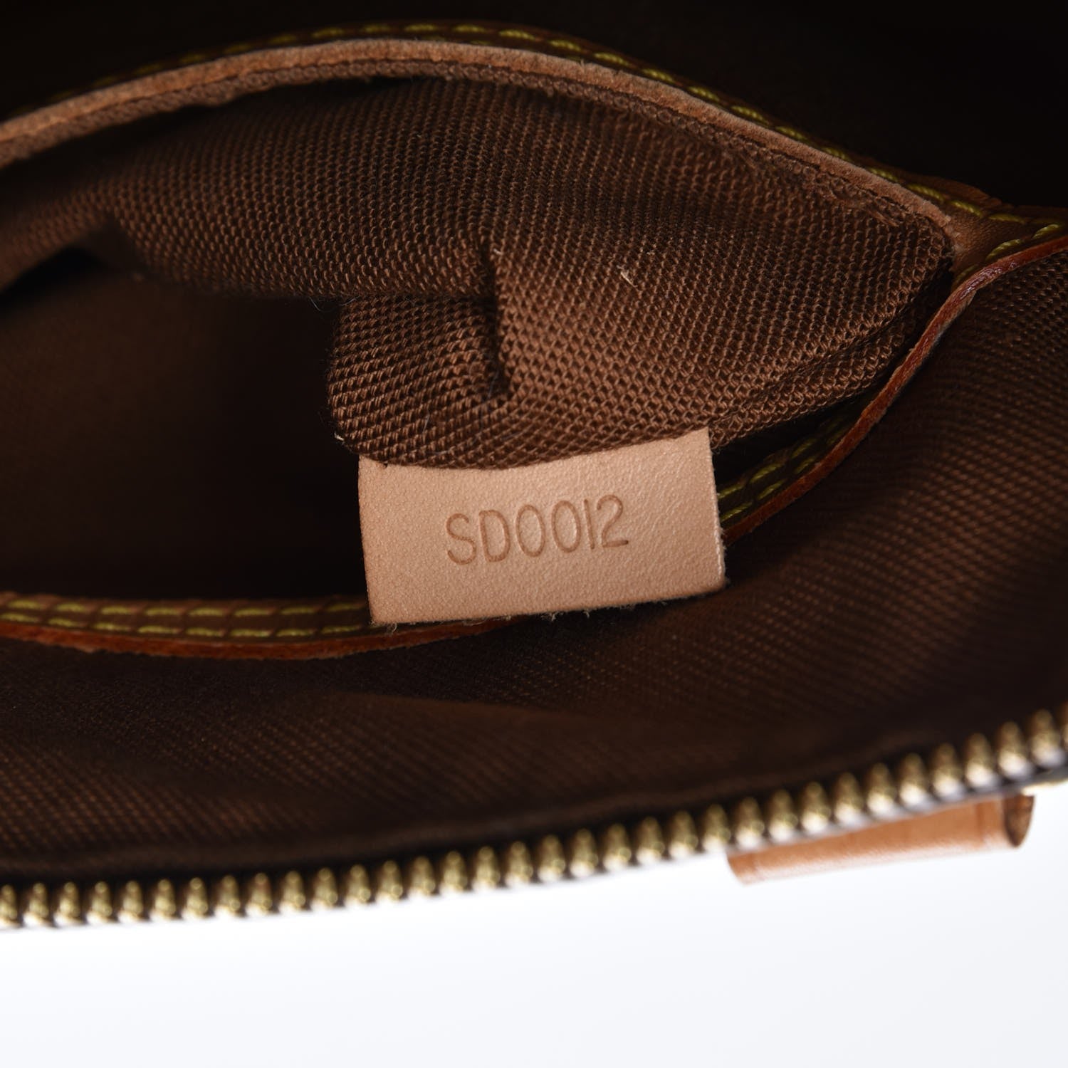 Louis Vuitton Monogram Alma PM 7 of 7