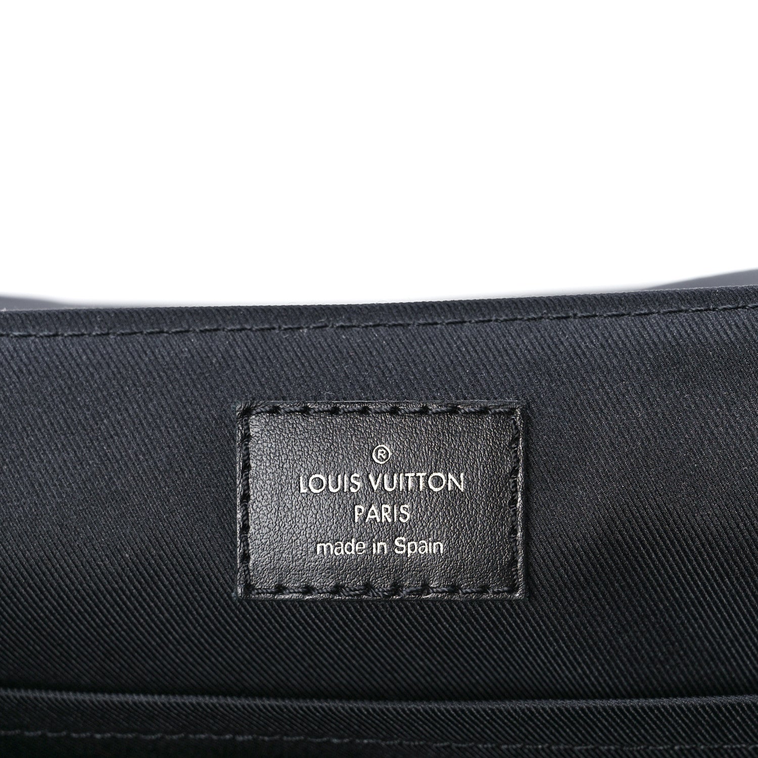 Louis Vuitton Monogram Eclipse District PM Black 6 of 11