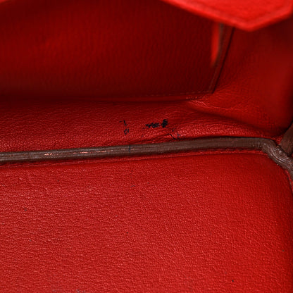 Hermes Togo Birkin 35 Rouge Vif 12 of 16