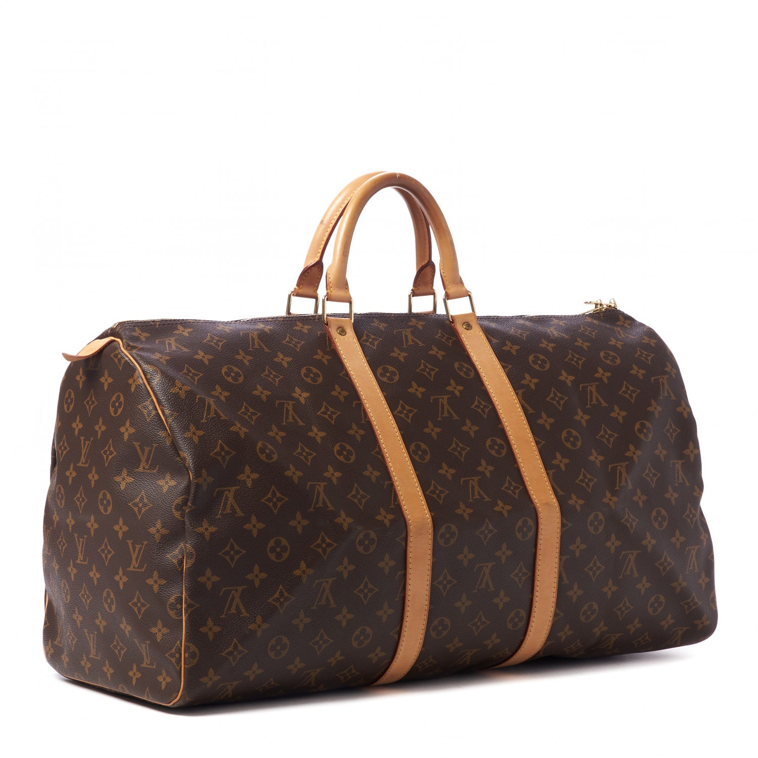Louis Vuitton Monogram Keepall 55 3 of 12