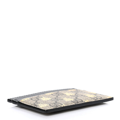 Gucci GG Supreme Monogram Bees Card Holder Black 4 of 6