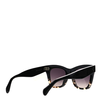 Celine Acetate Polarized Sunglasses CL4004IN Havana Grey 3 of 7