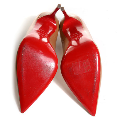 Christian Louboutin Kid So Kate 120 Pumps 36.5 Blush N°3 5 of 6