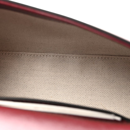 Gucci Calfskin Blondie Small Shoulder Bag Dark Red 5 of 9
