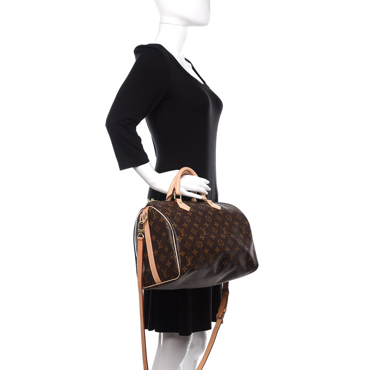 Monogram Speedy Bandouliere 30