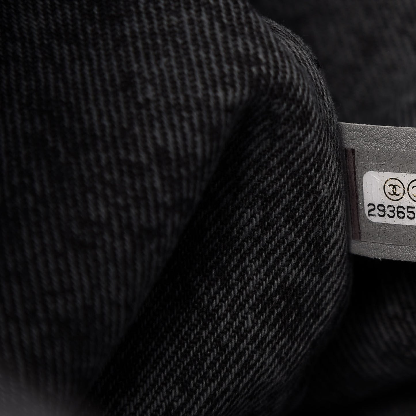 Denim Quilted Denimpression XXL Flap Grey Black