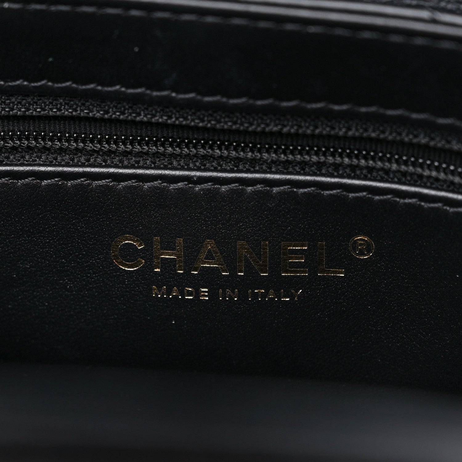 Chanel Shiny Aged Calfskin Quilted Nano Kelly Shopper Black 6 of 10