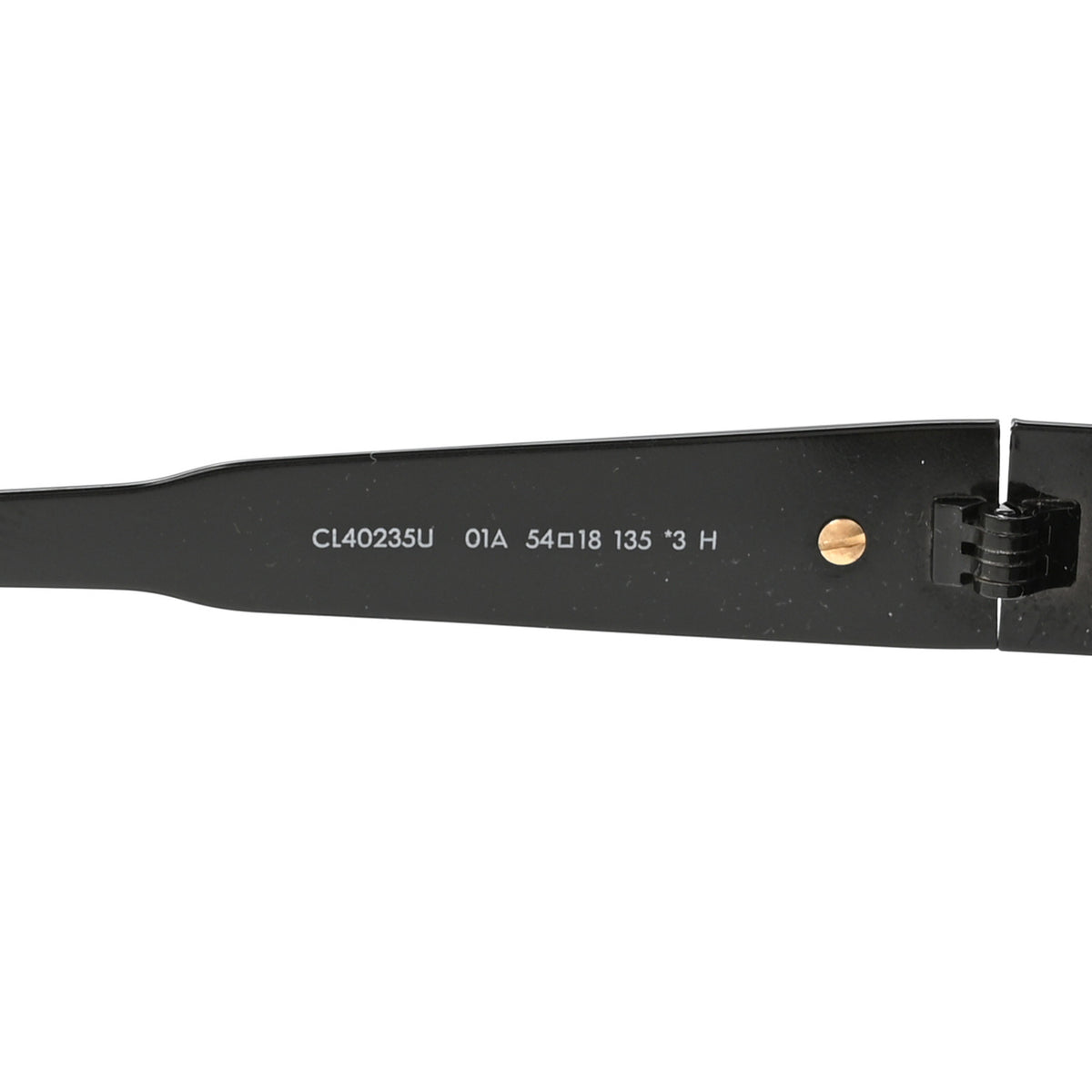Celine Metal Triomphe 01 Sunglasses CL40235U Black Smoke 5 of 7